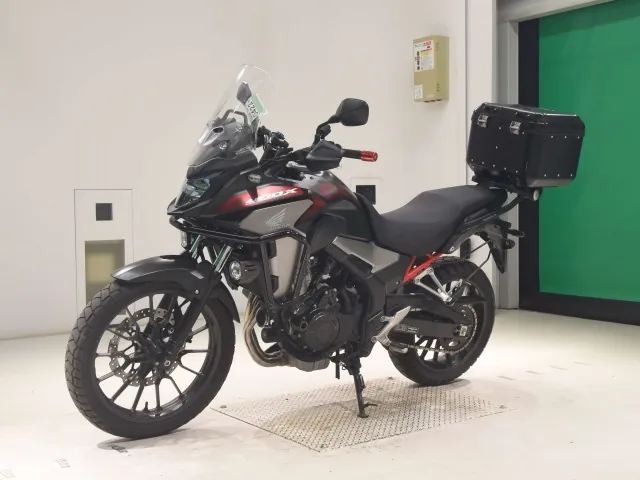 Honda CB400X 2021, matt black, фото 4