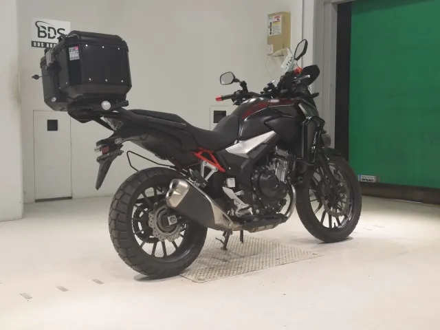 Honda CB400X 2021, matt black, фото 5