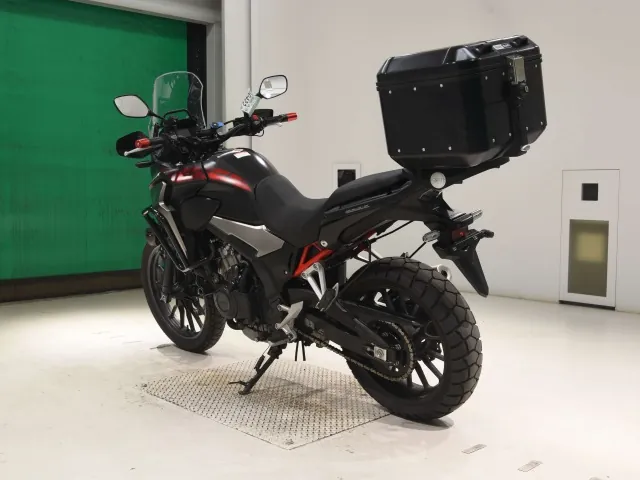 Honda CB400X 2021, matt black, фото 6