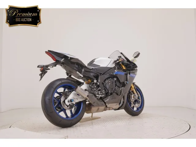 Yamaha YZF-R1M 2022, чёрный, фото 5