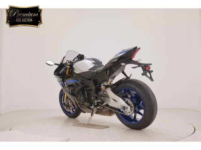 Yamaha YZF-R1M 2022, чёрный, фото 6