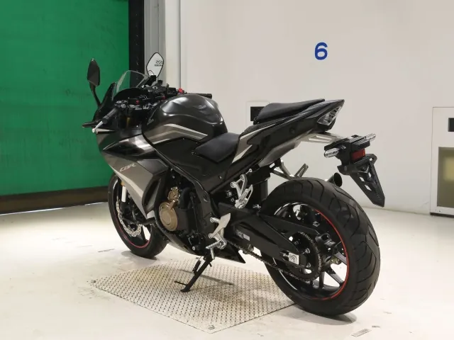 Honda Steed 400 2023, серый, фото 6