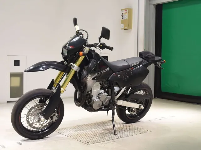 Suzuki DR-Z400SM 2011, чёрный, фото 4