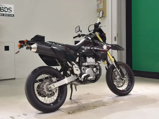 Suzuki DR-Z400SM 2011, чёрный, фото 5