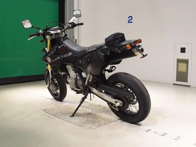 Suzuki DR-Z400SM 2011, чёрный, фото 6