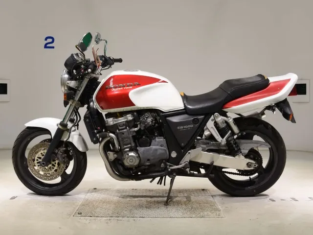 Honda CB1000SF 1993, белый, красный, фото 2