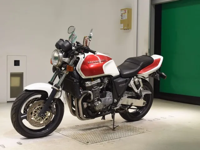 Honda CB1000SF 1993, белый, красный, фото 4