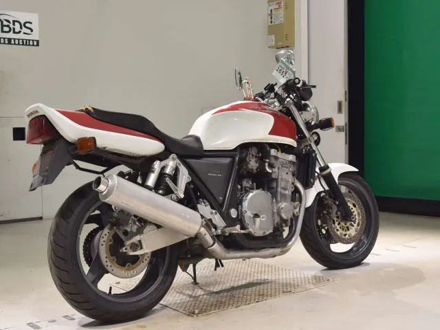 Honda CB1000SF 1993, белый, красный, фото 5