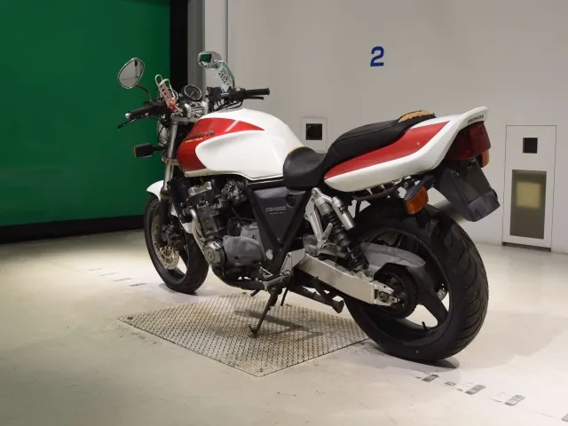 Honda CB1000SF 1993, белый, красный, фото 6