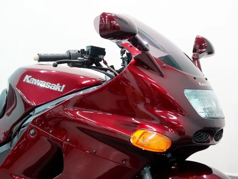 Kawasaki ZZ-R1100-2 2002, фото 8