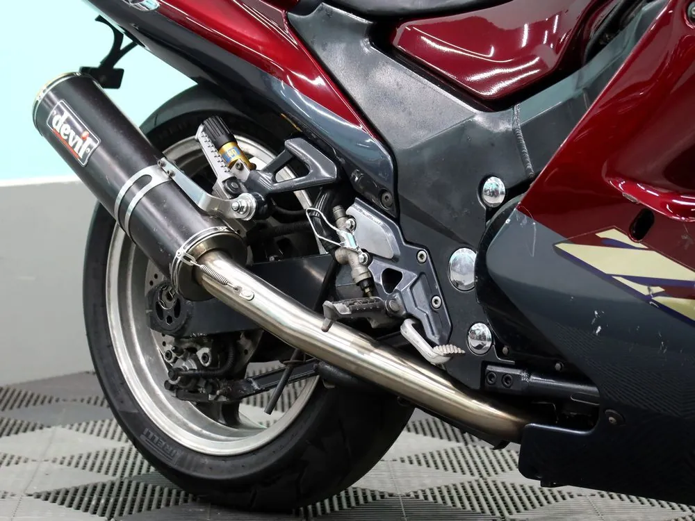 Kawasaki ZZ-R1100-2 2002, фото 10