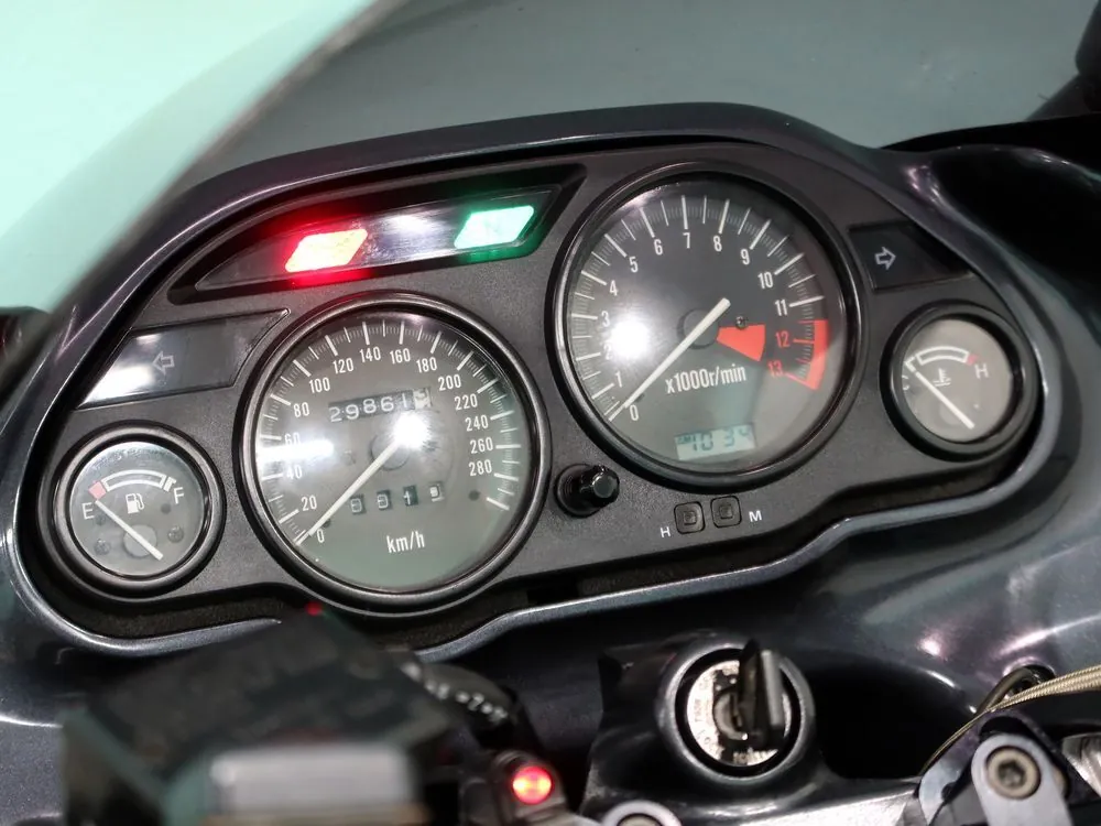 Kawasaki ZZ-R1100-2 2002, фото 2