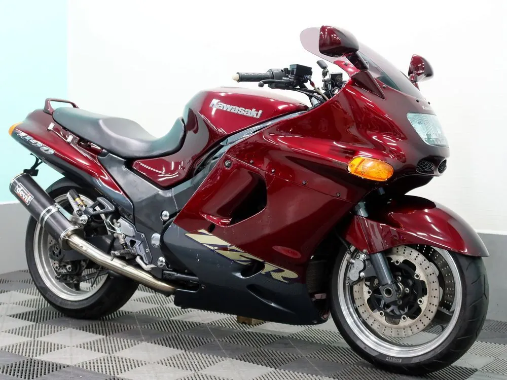Kawasaki ZZ-R1100-2 2002, фото 3