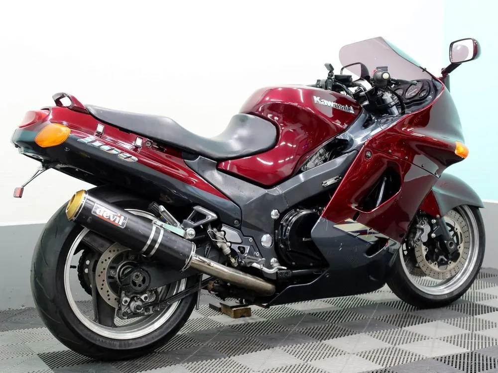 Kawasaki ZZ-R1100-2 2002, фото 4