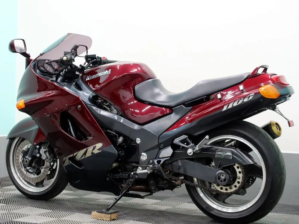 Kawasaki ZZ-R1100-2 2002, фото 5
