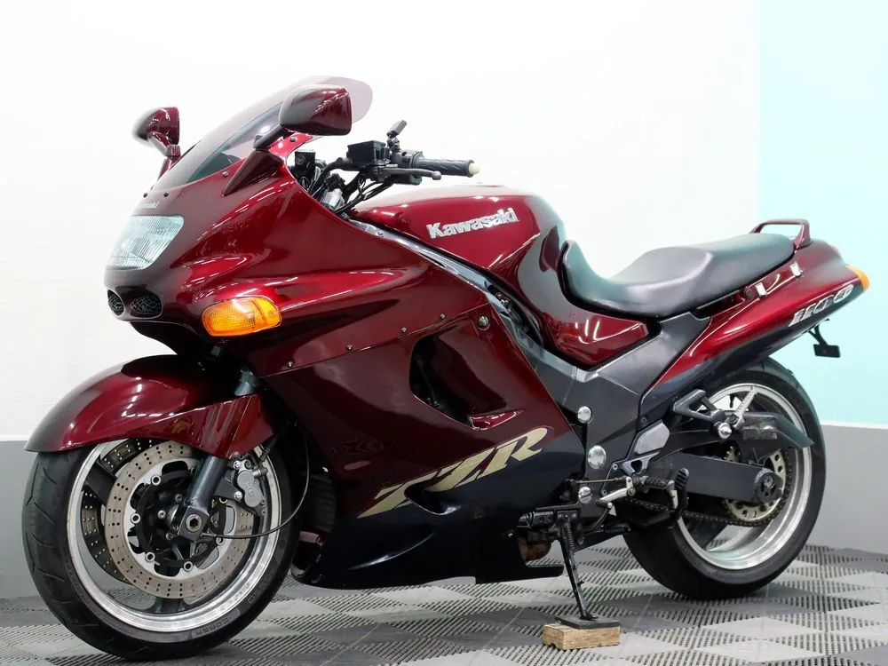 Kawasaki ZZ-R1100-2 2002, фото 7