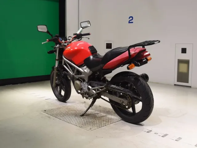 Honda VTR250 MC33, красный, фото 6