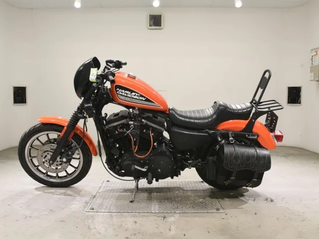 Harley-Davidson XL883R 2006, оранжевый, фото 2