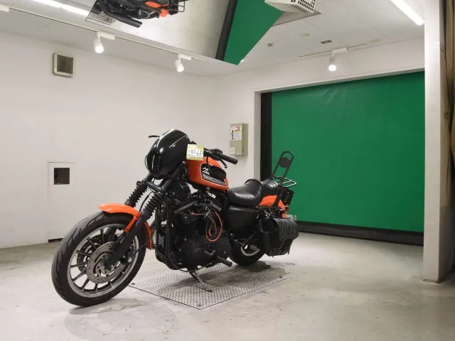 Harley-Davidson XL883R 2006, оранжевый, фото 4