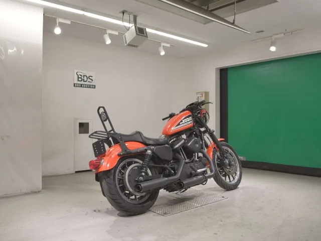 Harley-Davidson XL883R 2006, оранжевый, фото 5
