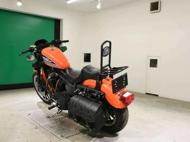 Harley-Davidson XL883R 2006, оранжевый, фото 6