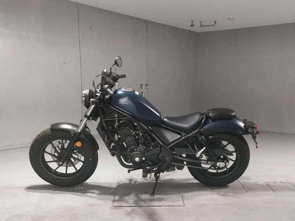 Honda Rebel 250, синий, фото 2