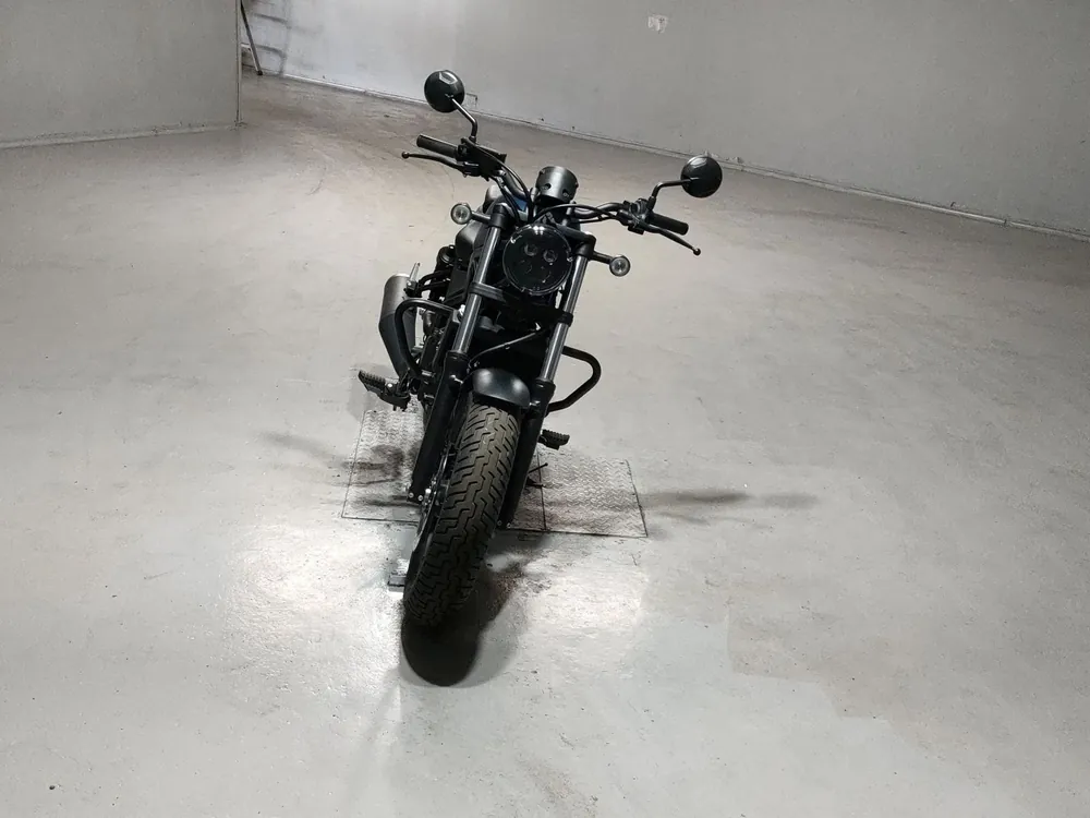 Honda Rebel 250, синий, фото 3