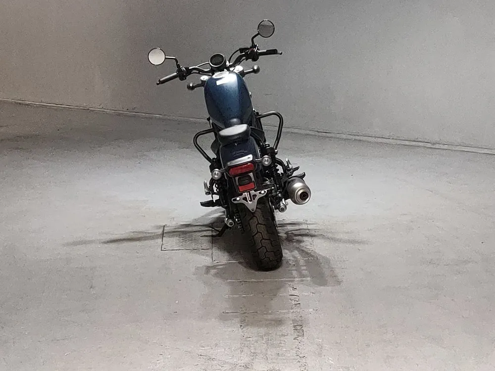 Honda Rebel 250, синий, фото 4