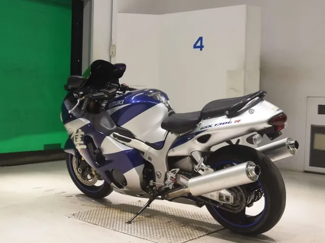 Suzuki GSX1300R Hayabusa 2003, blue | silver, фото 6