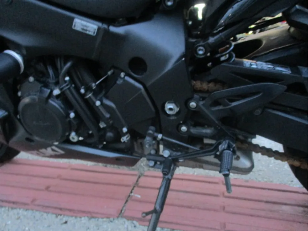 Suzuki GSX-S1000SR 2019, чёрный, фото 14