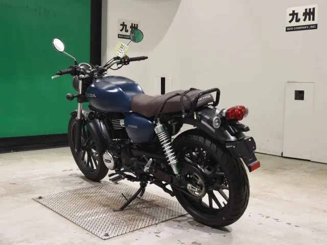 Honda GB350S 2021, синий, фото 6