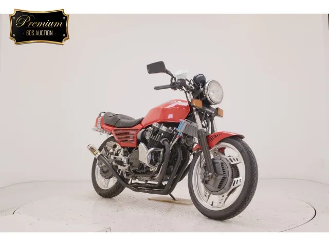 Honda CB500 Four 2020, красный, фото 3