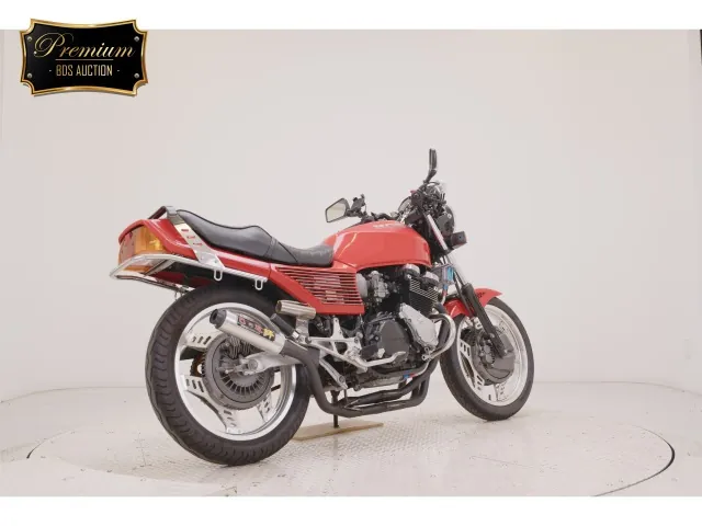 Honda CB500 Four 2020, красный, фото 5