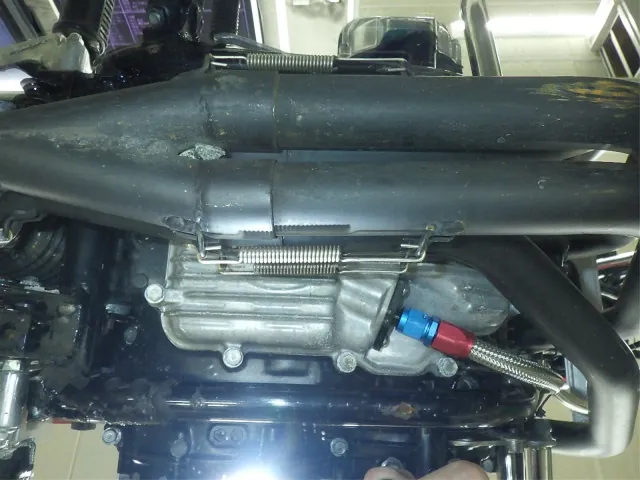 Honda CB500 Four 2020, красный, фото 7