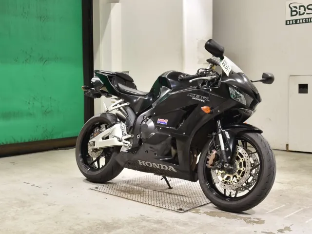 Honda CBR600RR 2014, чёрный, фото 3