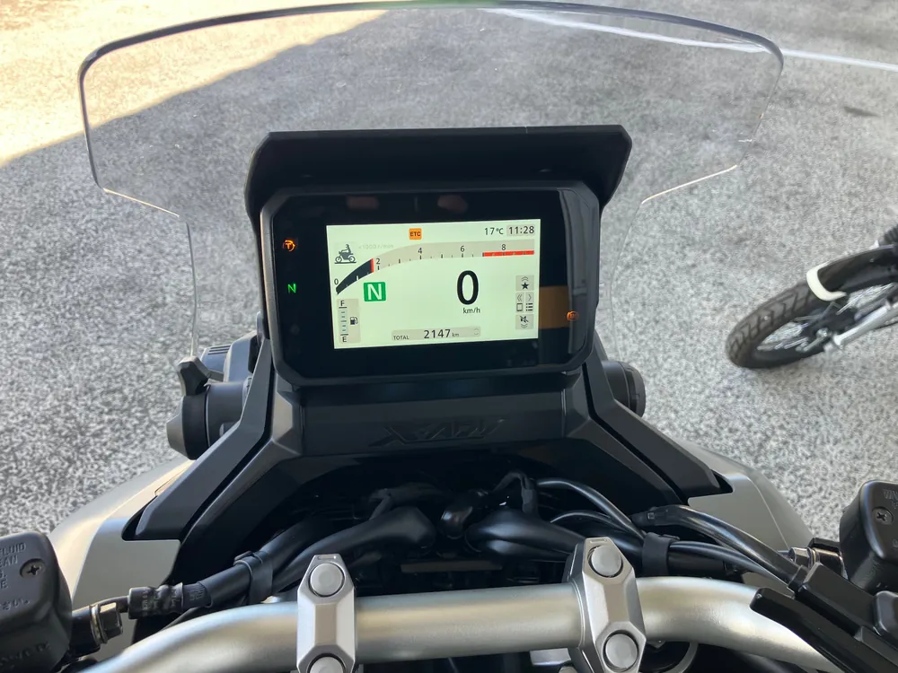 Honda X-ADV750 2025, серый, фото 3