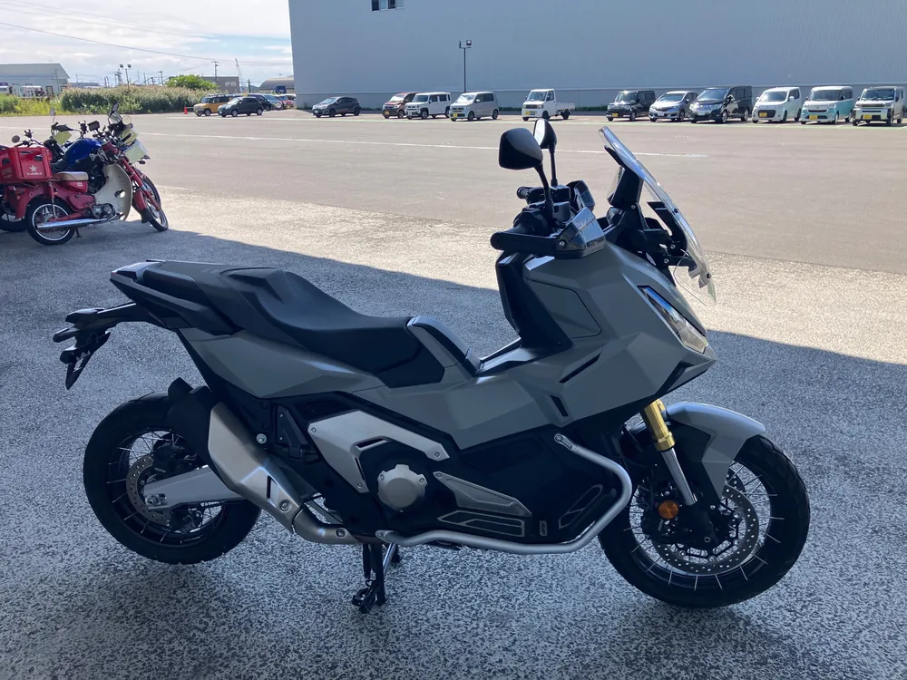 Honda X-ADV750 2025, серый, фото 5