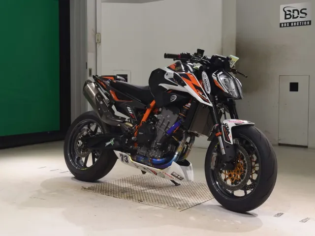 KTM 890 Duke R 2022, white | black, фото 3