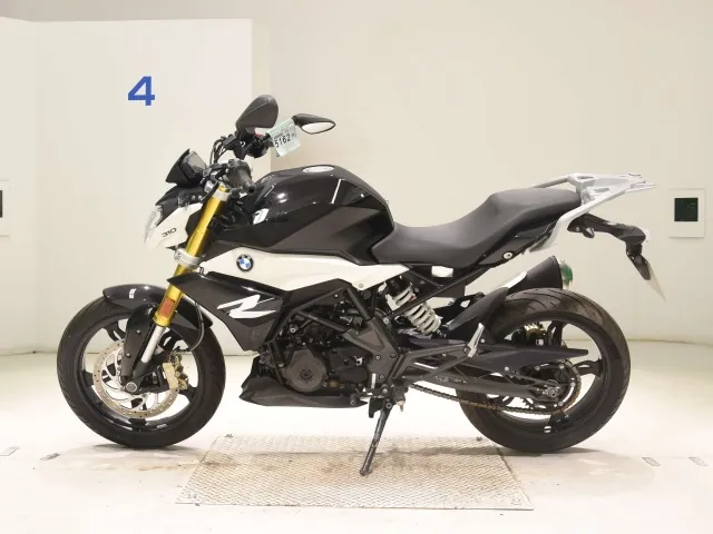 BMW G310R 2021, white | black, фото 2