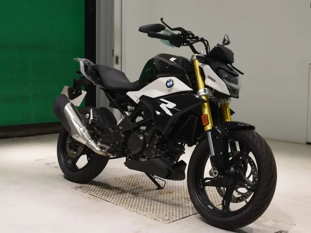 BMW G310R 2021, white | black, фото 3