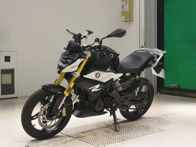 BMW G310R 2021, white | black, фото 4