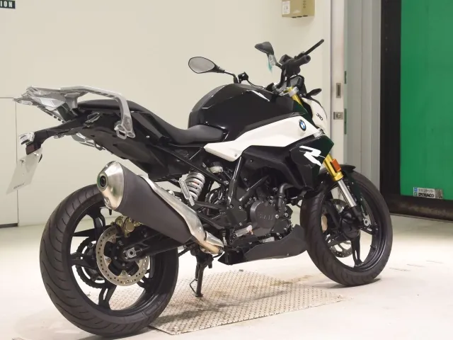 BMW G310R 2021, white | black, фото 5