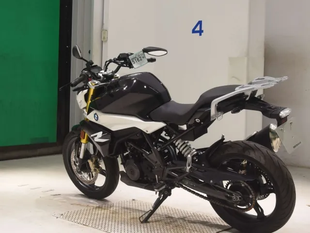 BMW G310R 2021, white | black, фото 6
