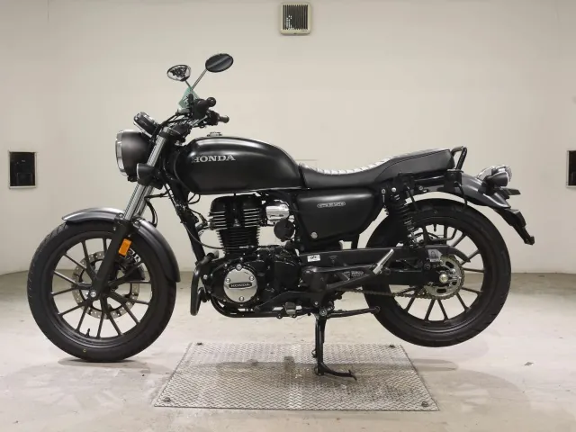 Honda GB350S 2025, чёрный, фото 2