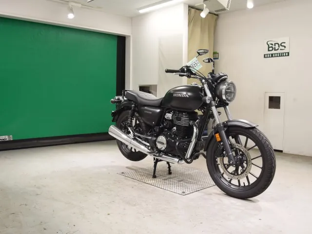 Honda GB350S 2025, чёрный, фото 3
