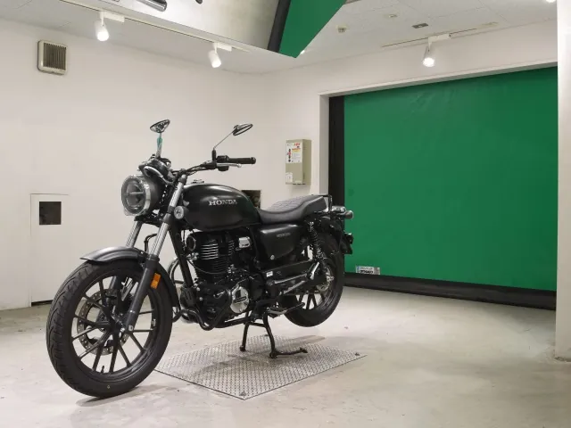 Honda GB350S 2025, чёрный, фото 4