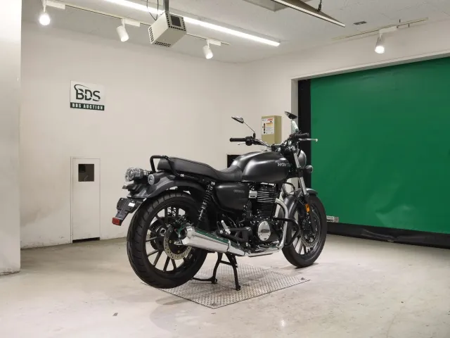 Honda GB350S 2025, чёрный, фото 5