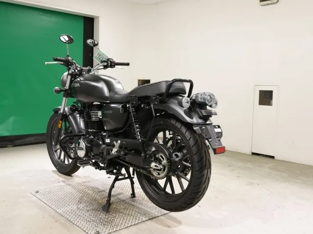 Honda GB350S 2025, чёрный, фото 6