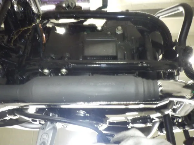 Honda GB350S 2025, чёрный, фото 7