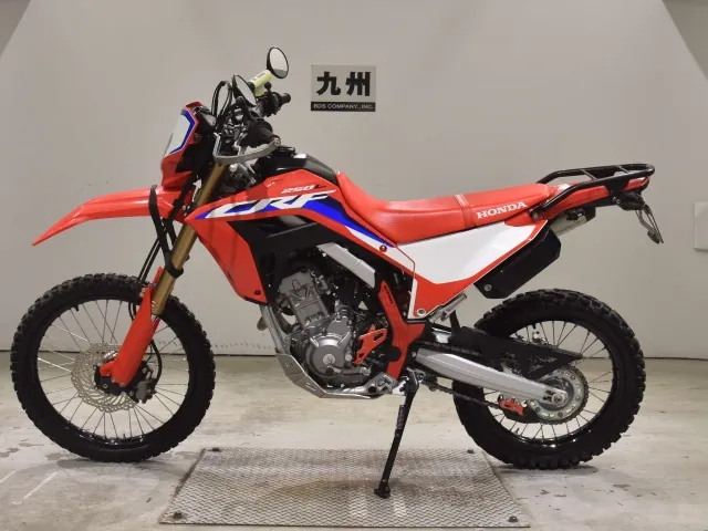 Honda CRF250 Rally, красный, фото 2